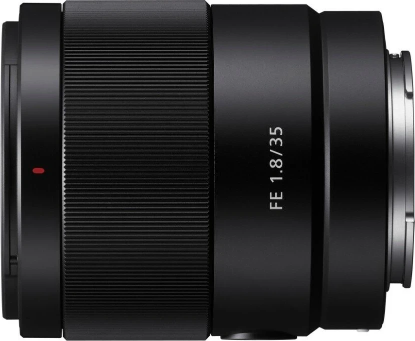 Objektiv 35 mm f/1.8, montaža Sony E