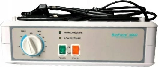 Anti-izdiheven vzmetni ležišče BioFlote 5000, REHA FUND, do 160 kg, modro