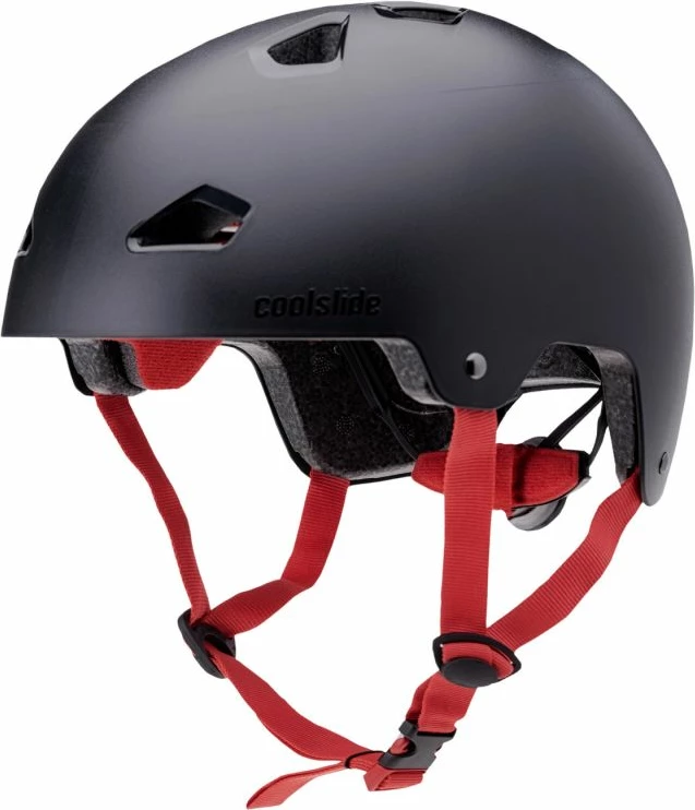 Zaščitna čelada za otroke Coolslide, črna