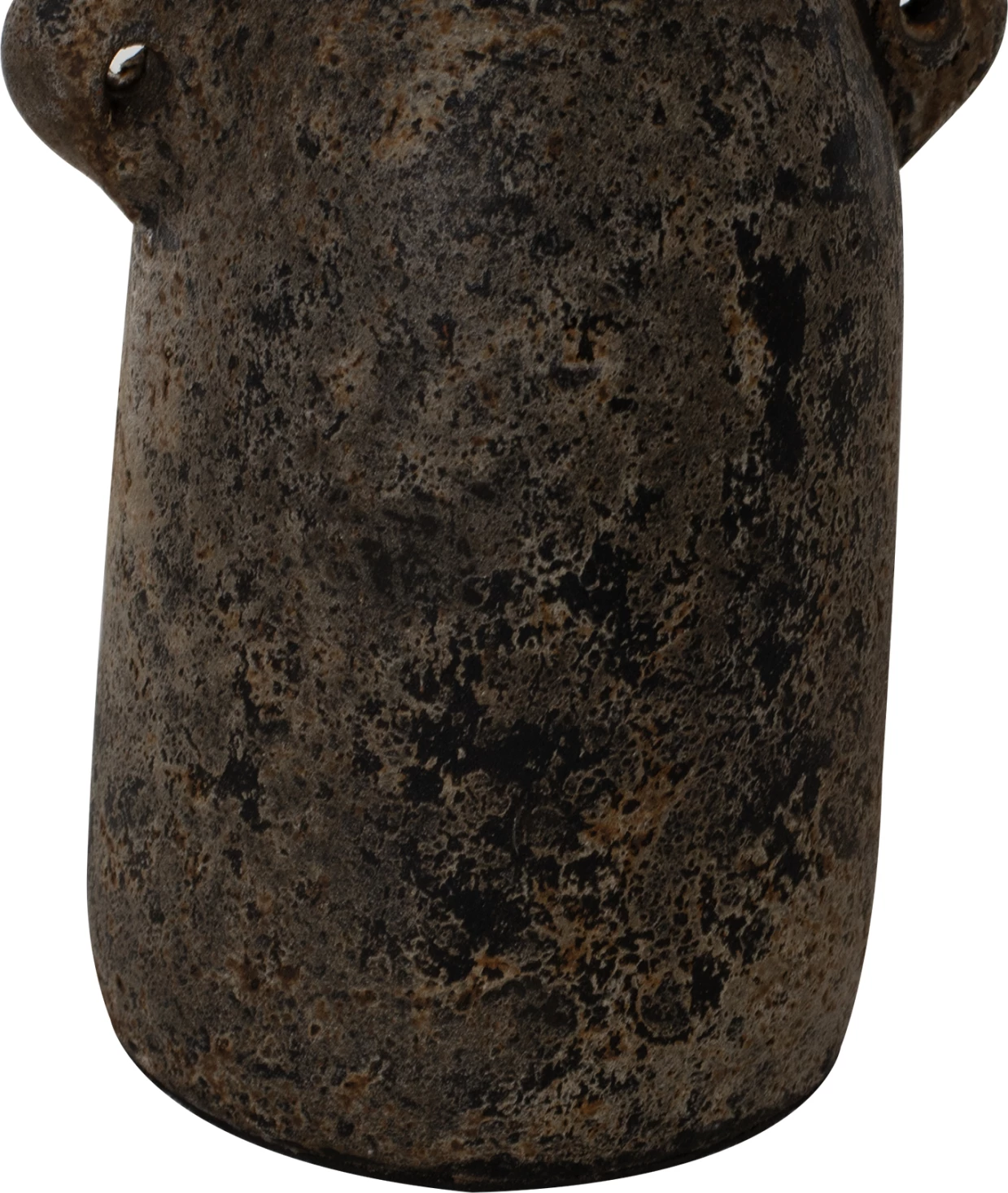 Dekorativne vaze 3 kosi FH7710 starinsko siva terakota