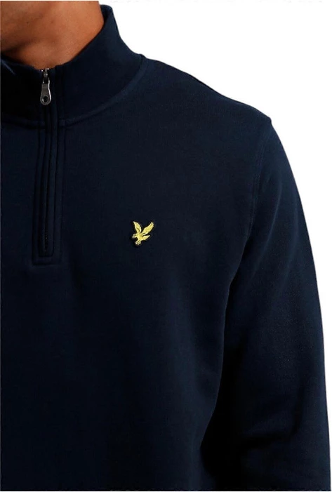 Pulover za moške Lyle & Scott, moder