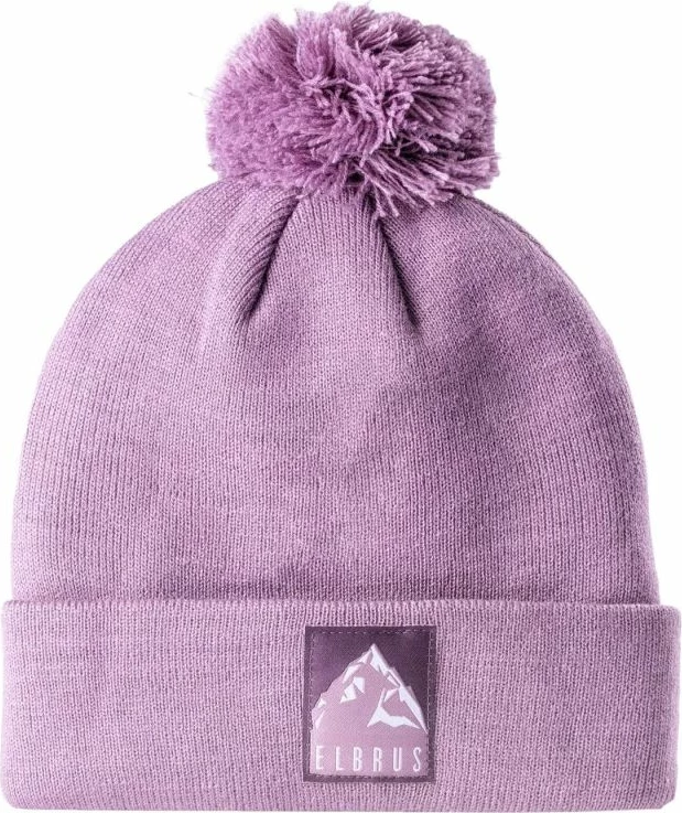 Zimska kapa Elbrus za ženske, vijolična