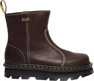 Čizme Dr. Martens ženske, rjave