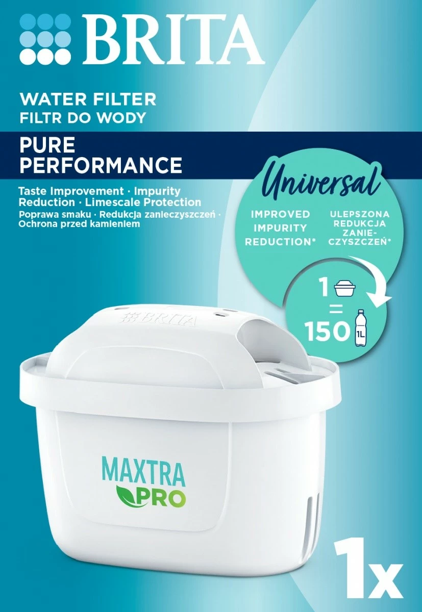 Vložek filtra za vodo Brita Maxtra PRO Pure Performance, 1 kos