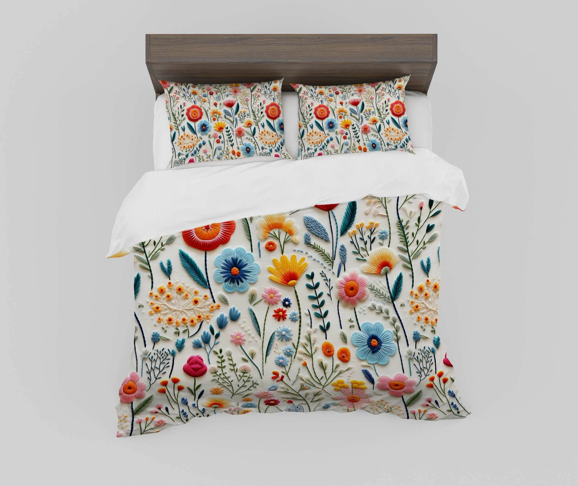 Komplet prevleke za odejo Super King, večbarven, L'essentiel, FLW_DVT25-3