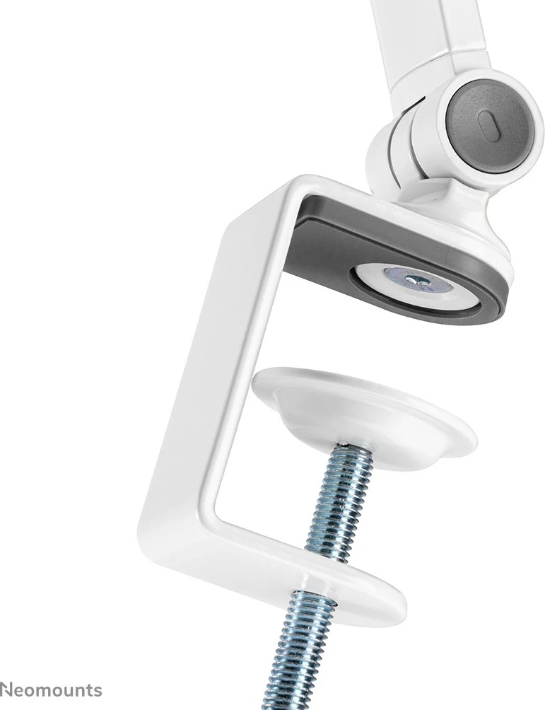 Namizni nosilec za tablico Newstar Neomounts DS15-545WH1, univerzalen, gibljiv, bel Namizni nosilec za tablico Newstar Neomounts DS15-545WH1, univerzalen, gibljiv, bel