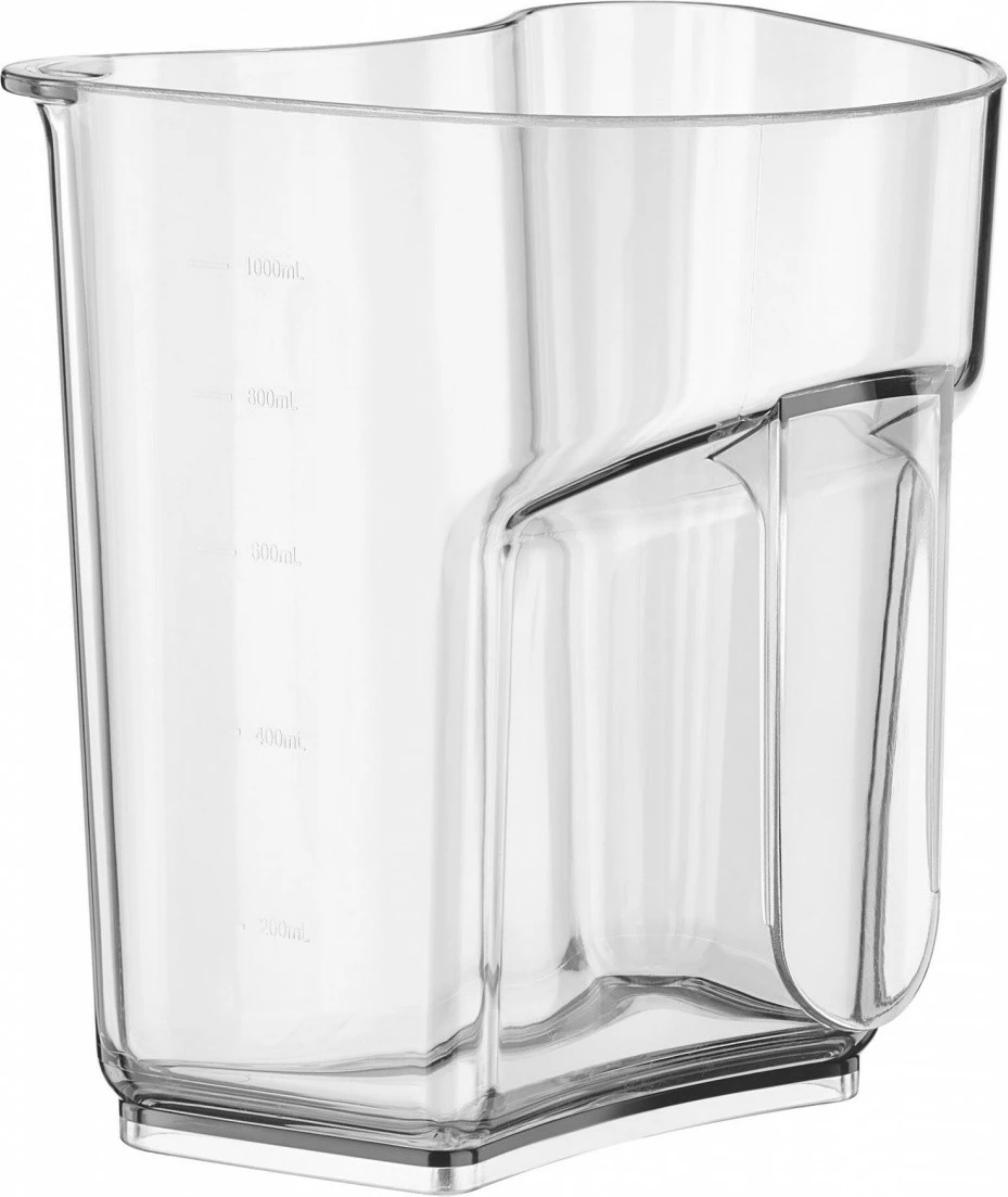 Počasen sokovnik, Amica JSM 4014, 1 l, funkcija sladoleda, inox/črn