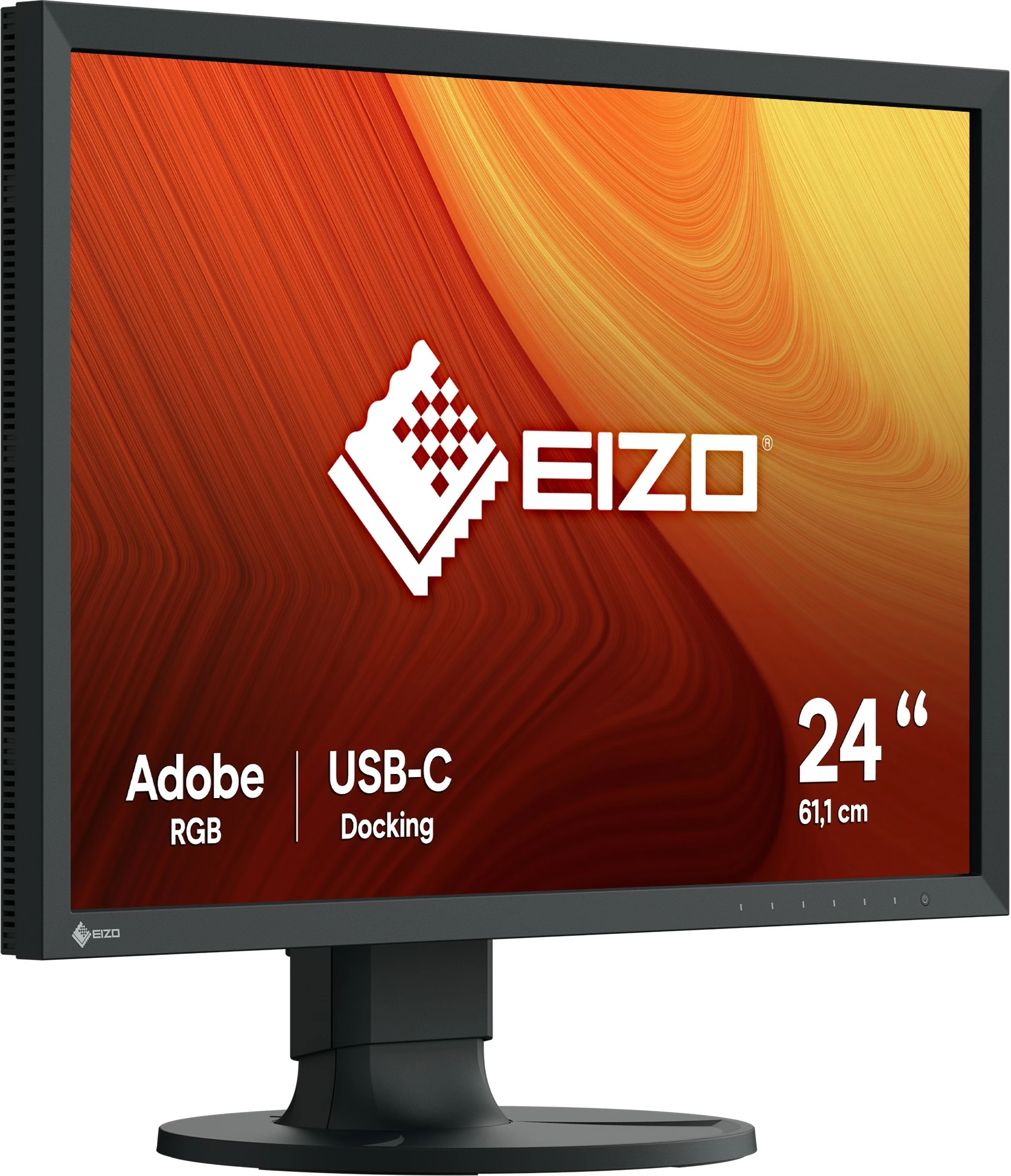 Monitor 24,1" 1920 x 1200 LED, črn – EIZO ColorEdge CS2400S