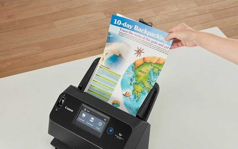 Skenalnik Canon imageFORMULA DR-S150, 216 x 356 mm, 600 x 600 DPI, črn