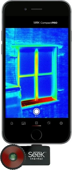 Termična kamera Seek Thermal Pro FF za iOS, 320x240, 9 palet, Lightning