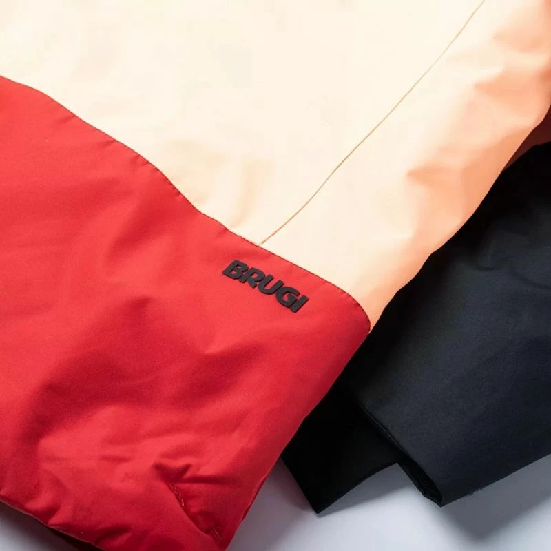 Jakna za dekleta Brugi, večbarvna