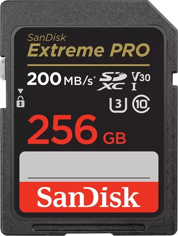 Kartica pomnilnika SanDisk Extreme Pro 256 GB, MicroSDXC UHS-I, Class 10