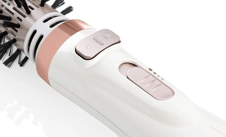 Stilizirna krtača za lase ETA, 1000 W, bela