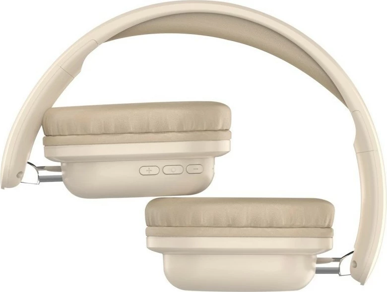 Brezžične slušalke FreeMotion B640 Defender, Bluetooth 5.3, stereo, bež