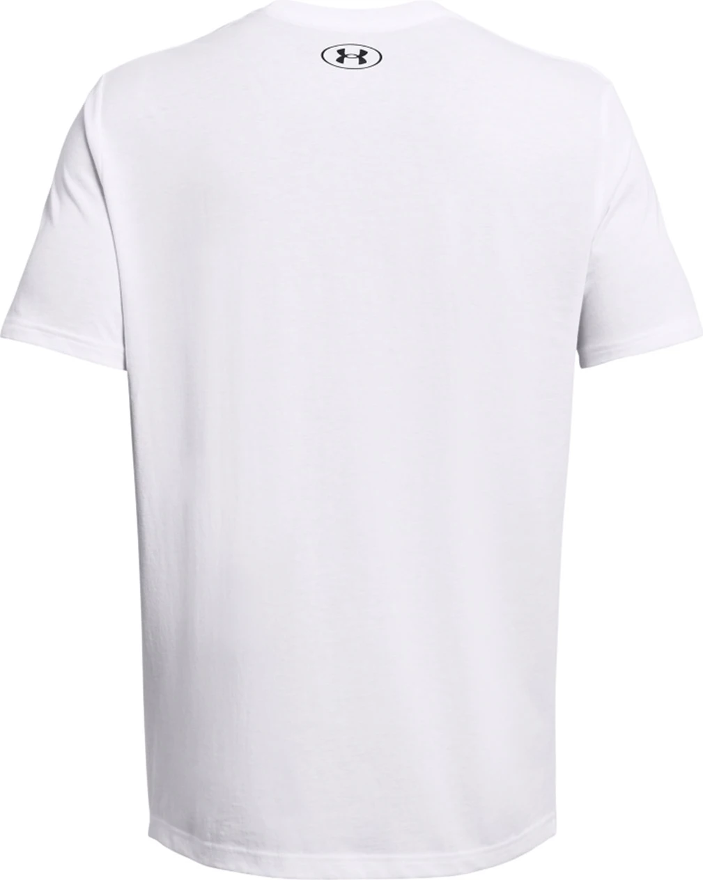 Majica za moške Sportstyle Logo, Under Armour, bela