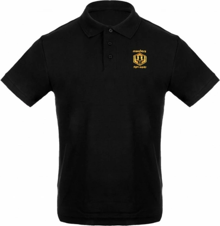 Polo majica, Masters, črna