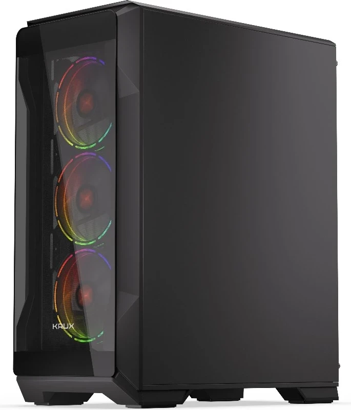 Ohišje KRUX HEKO (KRXD001), črno