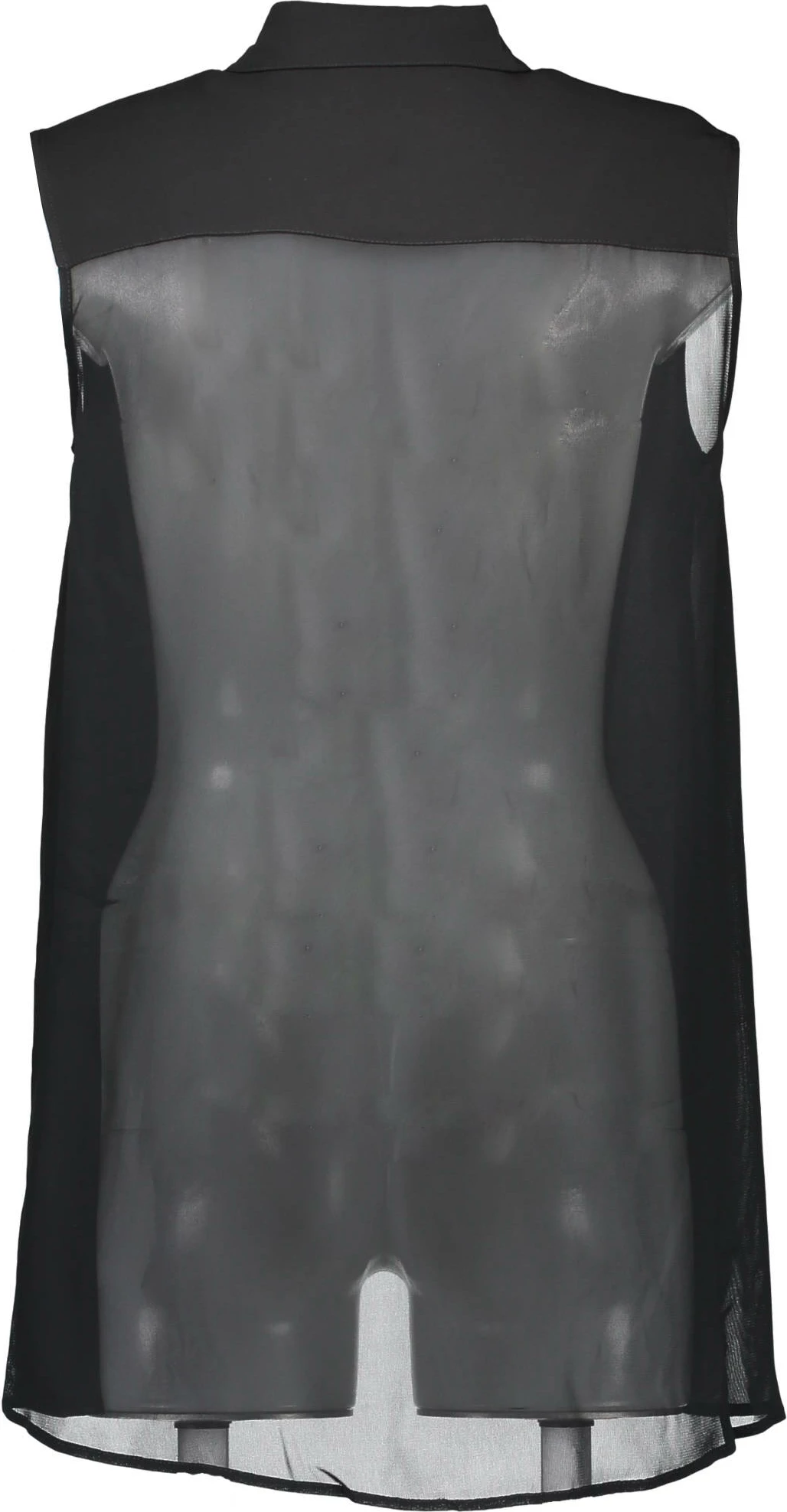 Brezrokavnik LOVE MOSCHINO, ženske, črn