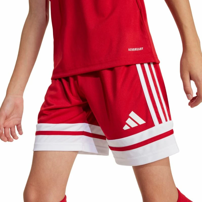 Majica za otroke adidas, rdeča