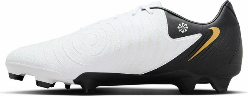 Nogometne superge za moške, bele in črne Nike Phantom GX II Academy FG/MG