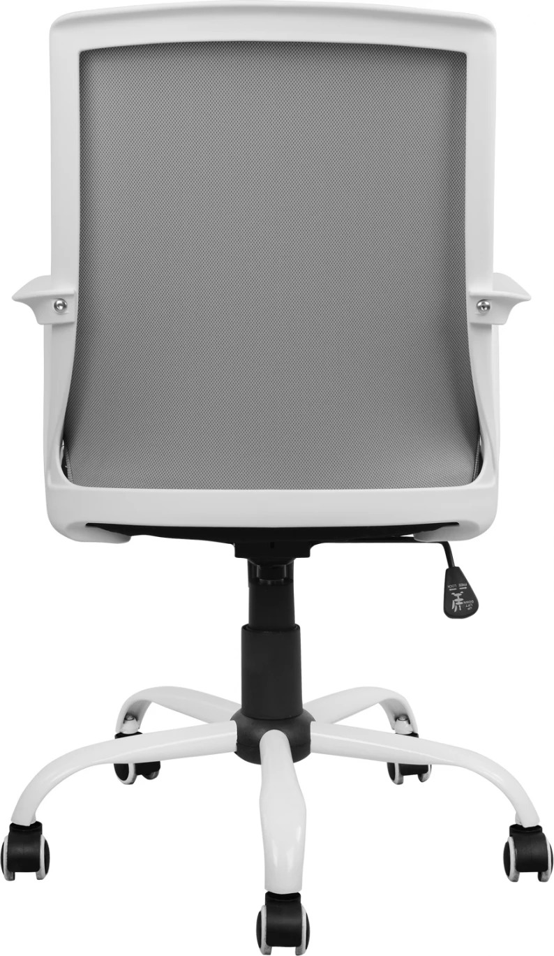 Pisarniški stol FH1053.21 siva z mrežo in kovinsko osnovo 58x59x103 cm