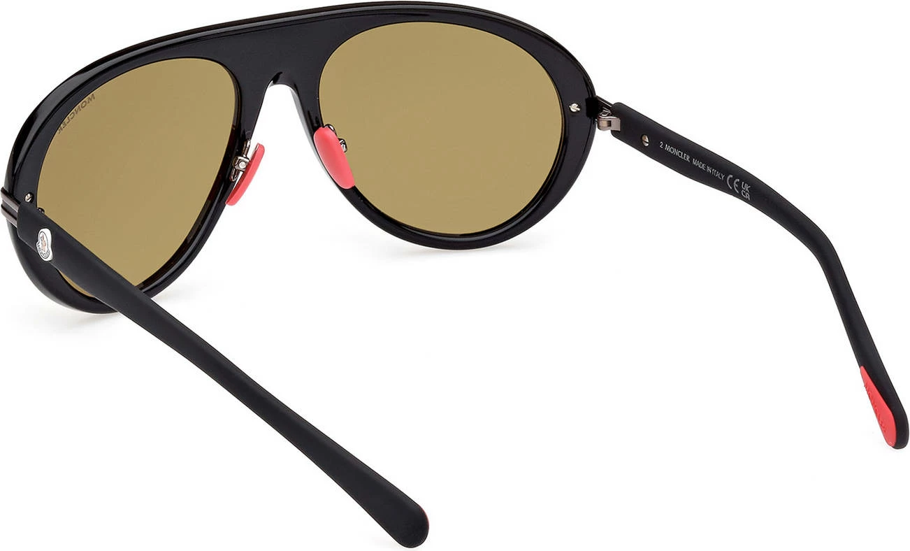 Sončna očala za moške Moncler, črna