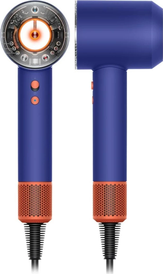 Sušilnik las Supersonic Nural Dyson, 1600 W, modro/topaz