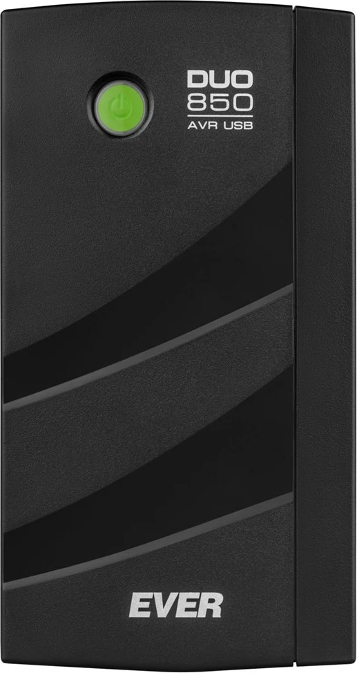 UPS Ever DUO 850 PL AVR USB, črn