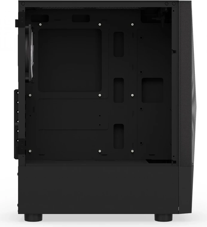 Kasetni računalniški ohišje Krux, črn