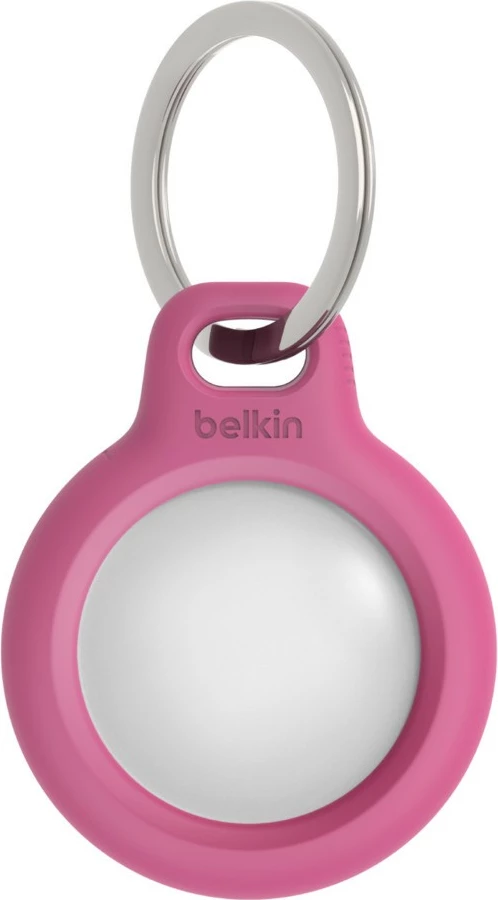 Ovitek za AirTag Belkin, rožnat