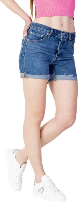 Kratke hlače za ženske Levi's, modre