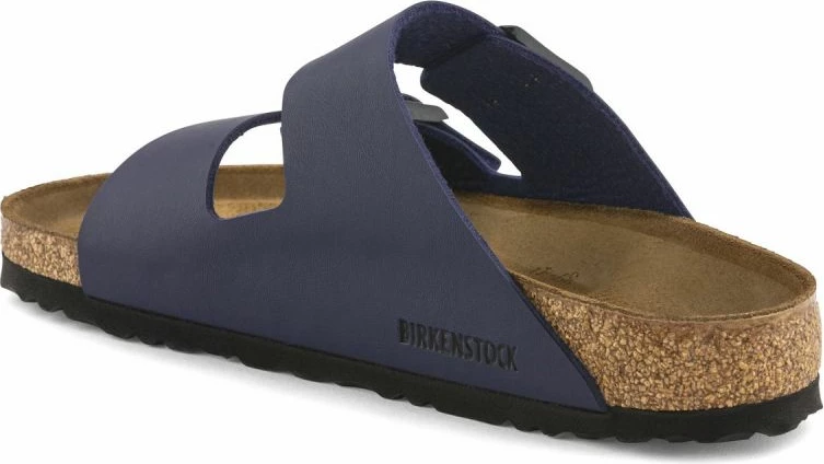 Papuce natikače za moške Birkenstock, temno modre