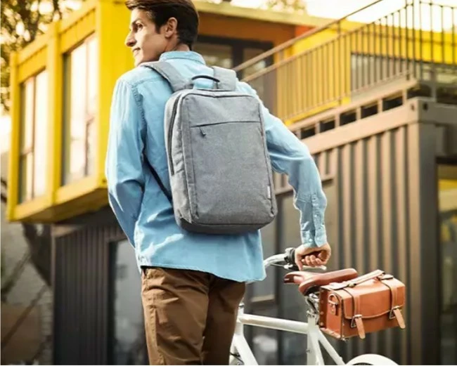 Nahrbtnik Lenovo B210, 15,6", poliester, siva