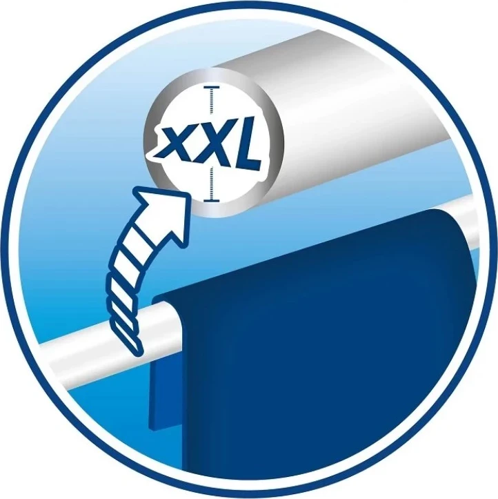 Sušilnik za perilo Vileda Doble, bel