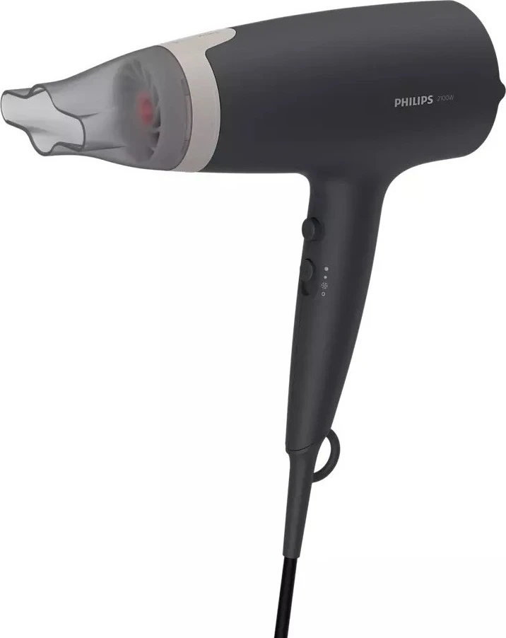 Sušilnik za lase Philips BHD351/10, 2100 W, črn