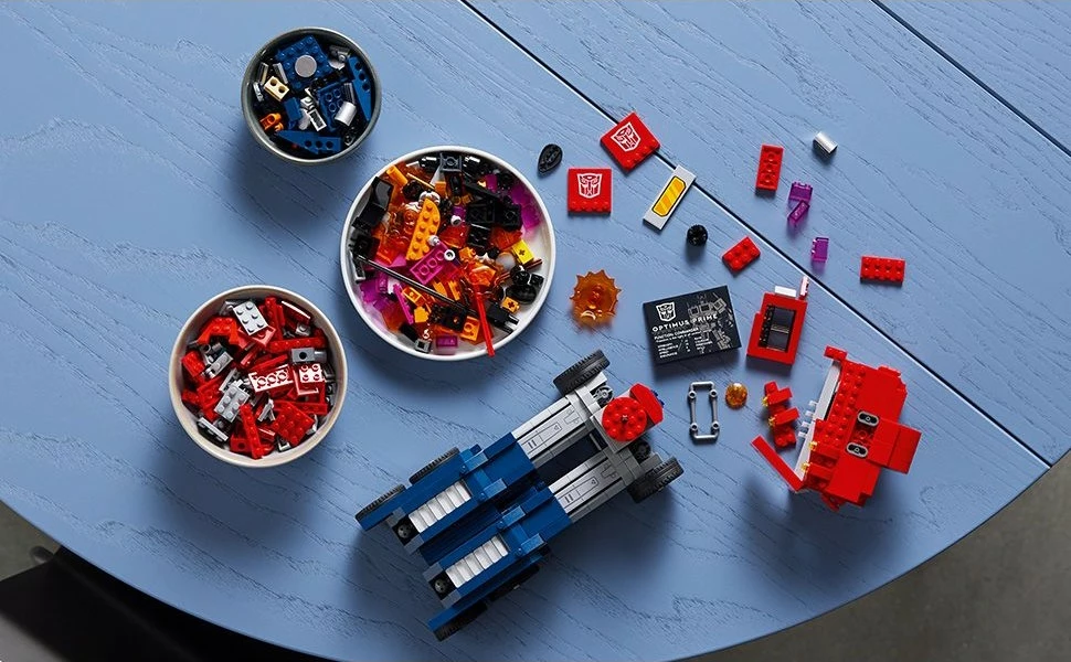 Set gradnje Optimus Prime, 1508 kosov, večbarven – LEGO ICONS