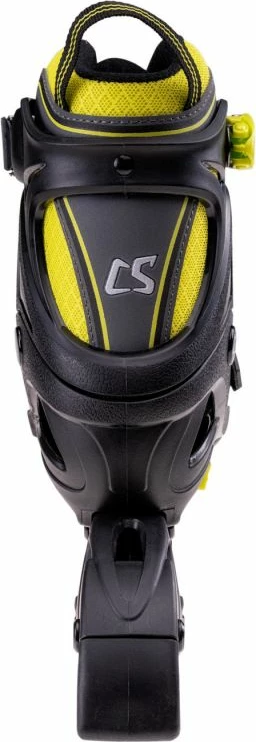 Rekreativni rolki Coolslide 2v1, rumeni