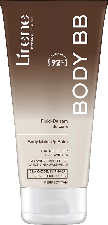 Fluid-balm za telo Perfect Tan Lirene Body BB, 175 ml