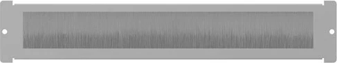 Panel z ščetko za ohišje omare 19-palčni, LANBERG, siv