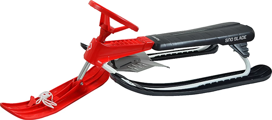 Sanka za otroke Hamax Sno Blade, sivo-rdeča