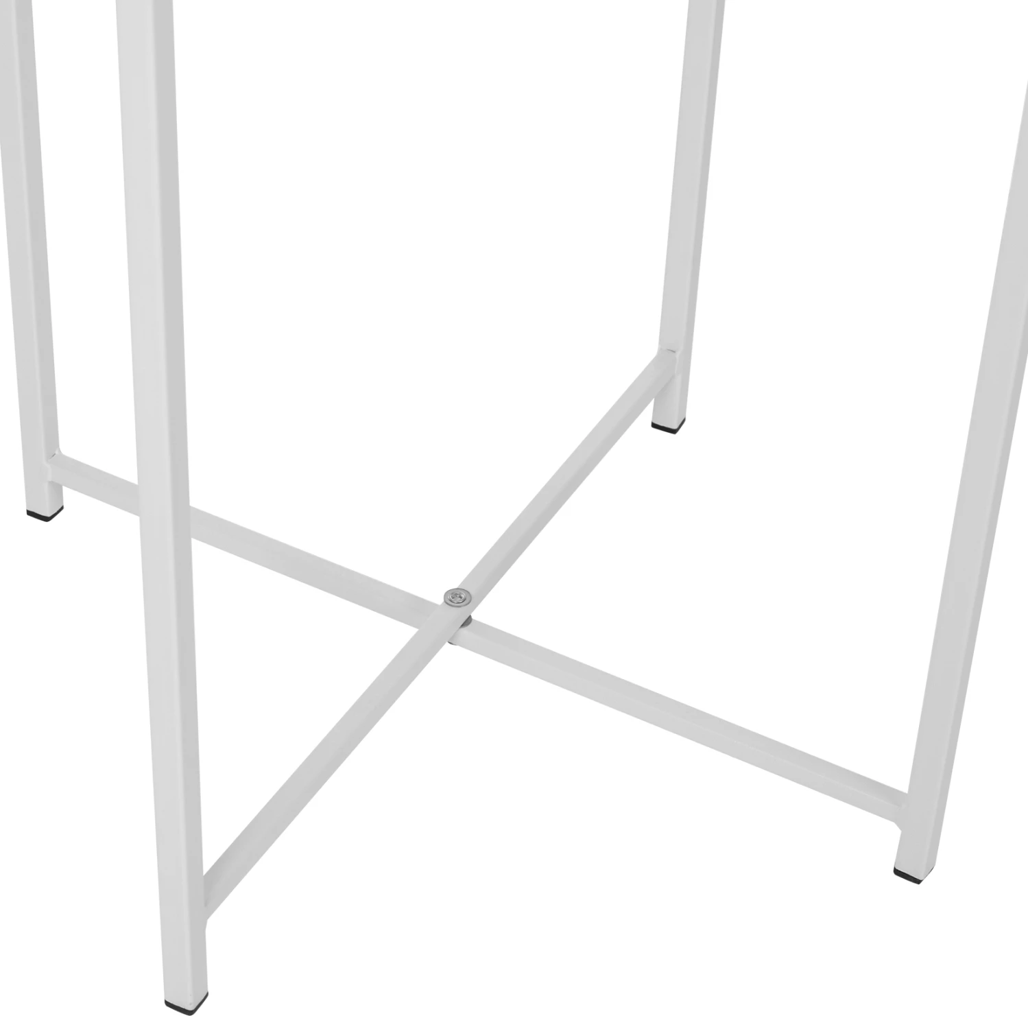 Zložljiva kovinska miza siva '46cm FH5287.02