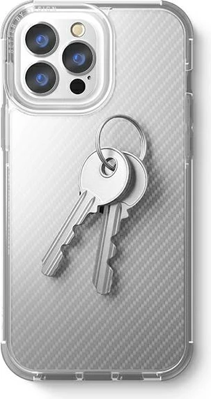 Zaščitni ovitek UNIQ Combat za iPhone 13 / iPhone 13 Pro, prozoren