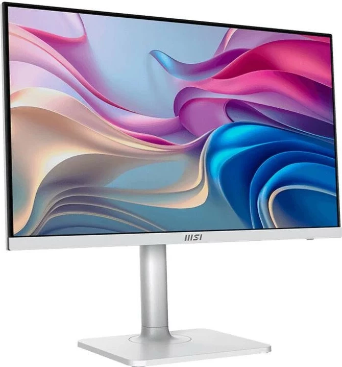 Monitor 27-palčni IPS 4K UHD, 60 Hz, bel — MSI MD272UPHW