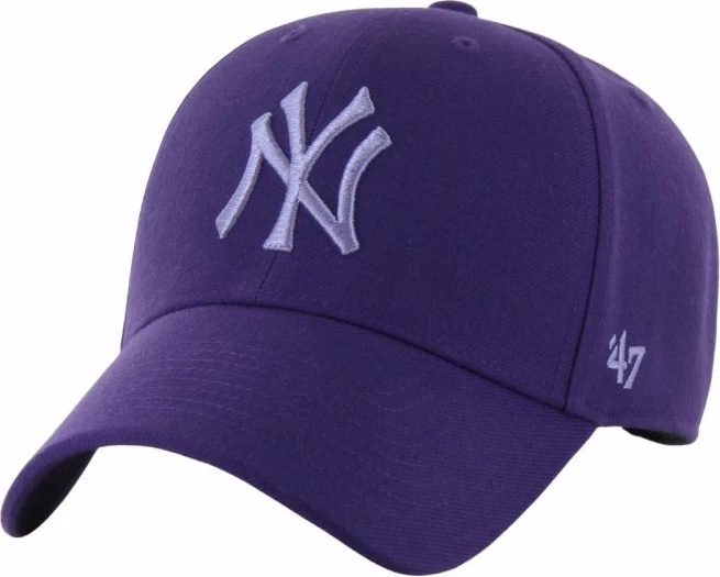 Kapa za moške '47 Brand New York Yankees, vijolična