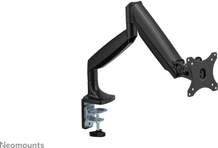 Nagibno-nastavljiv nosilec za monitor Neomounts NM-D750BLACK, plinski vzmet, 10–32 in, 9 kg, črn Nagibno-nastavljiv nosilec za monitor Neomounts NM-D750BLACK, plinski vzmet, 10–32 in, 9 kg, črn