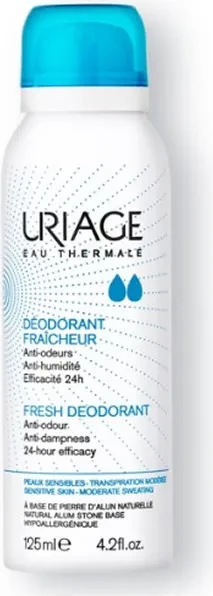 Dezodorant v spreju Eau Thermale Uriage 125 ml, uniseks