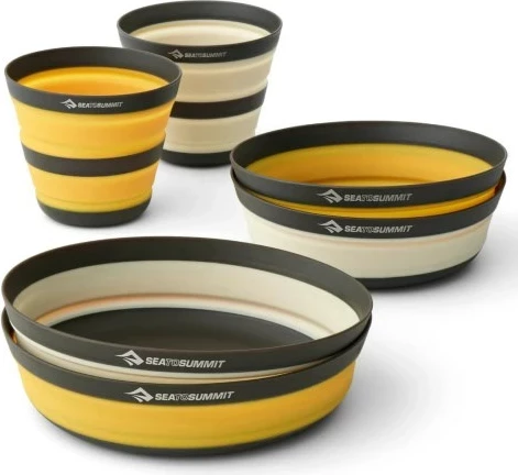 Set sestojev za kampiranje 6-delni Frontier UL 2P, SEA TO SUMMIT