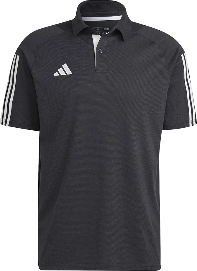 Polo majica za moške adidas, črna