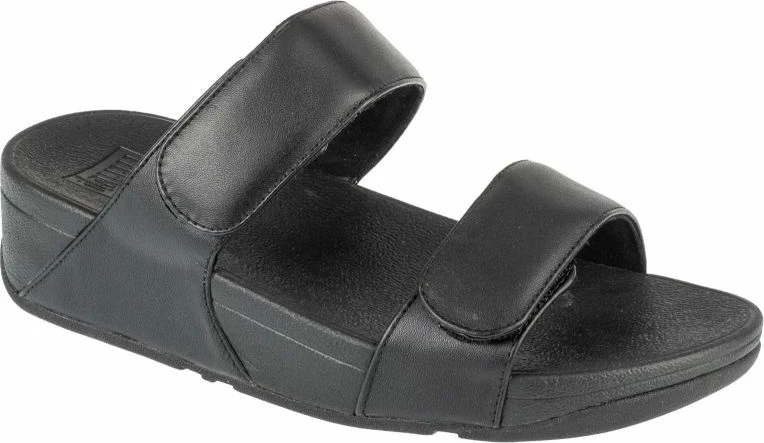 Natikače FitFlop Lulu, črne