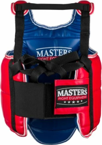 Medenjak za telo, rdeče/modro Masters OT-2K